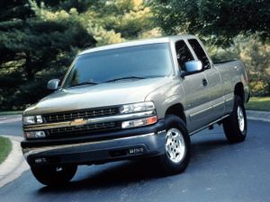 Chevrolet Silverado 1998. Carrosserie, extérieur. 1.5 pick-up, 1 génération