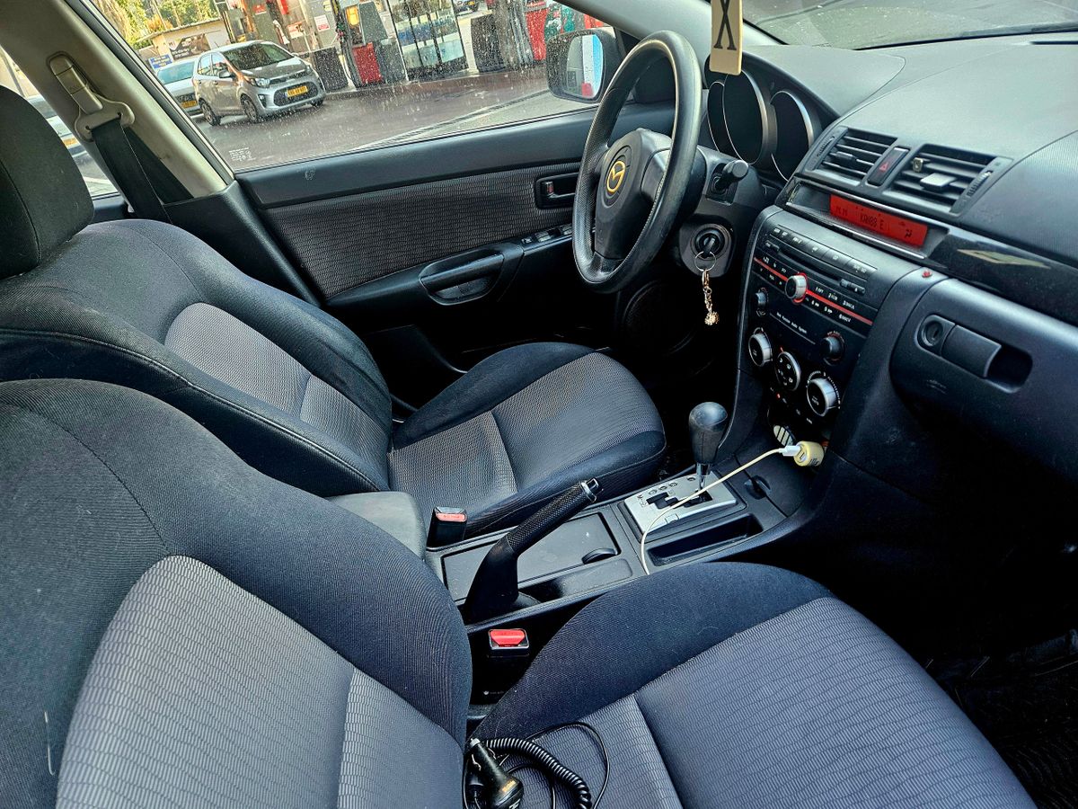 Mazda 3 2nd hand, 2008, private hand