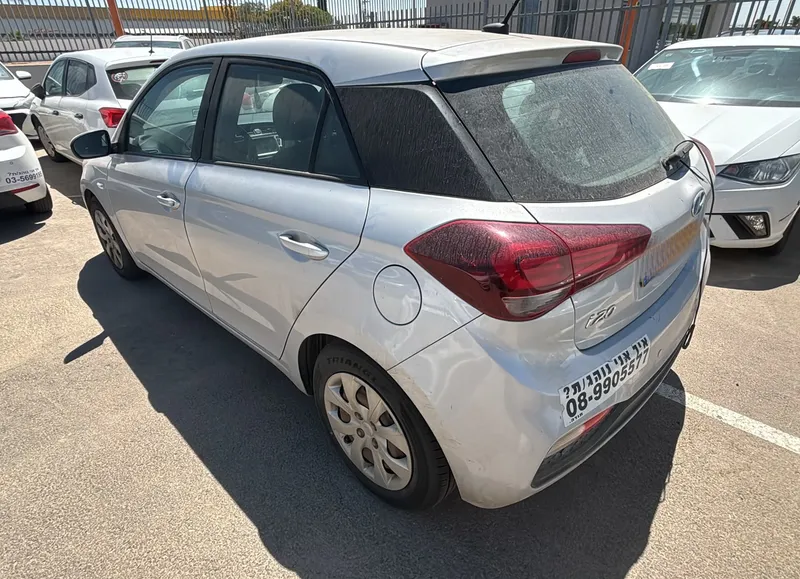 יונדאי i20 יד 2 רכב, 2021