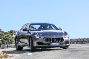 Maserati Ghibli 2016. Carrosserie, extérieur. Berline, 3 génération, restyling