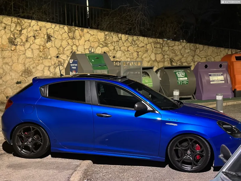 Alfa Romeo Giulietta 2ème main, 2018, privée
