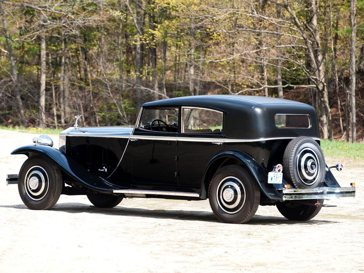 Rolls-Royce Phantom 1929. Bodywork, Exterior. Sedan, 2 generation
