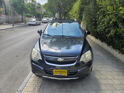 שברולט קפטיבה ספורט יד 2 רכב, 2014, פרטי
