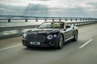 Бентли Контитенталь GT 2018. Кузов, экстерьер. Кабриолет, 3 поколение