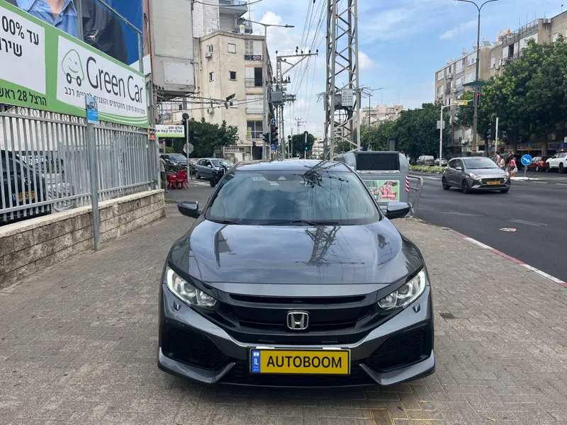 הונדה סיוויק יד 2 רכב, 2018, פרטי