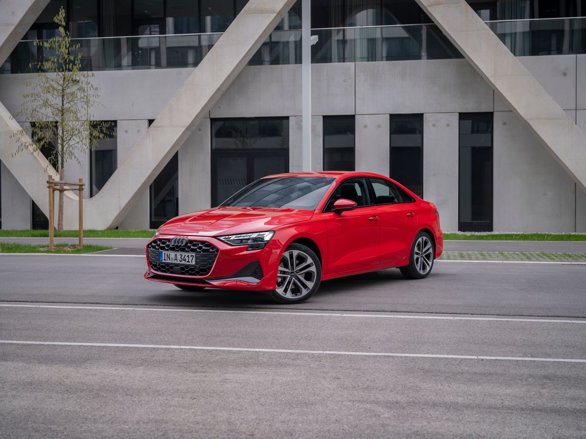 Audi A3. Кузов.