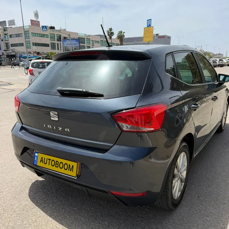 סיאט איביזה יד 2 רכב, 2019, פרטי