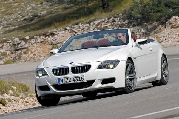 BMW 6 series 2007. Carrosserie, extérieur. Cabriolet, 2 génération, restyling