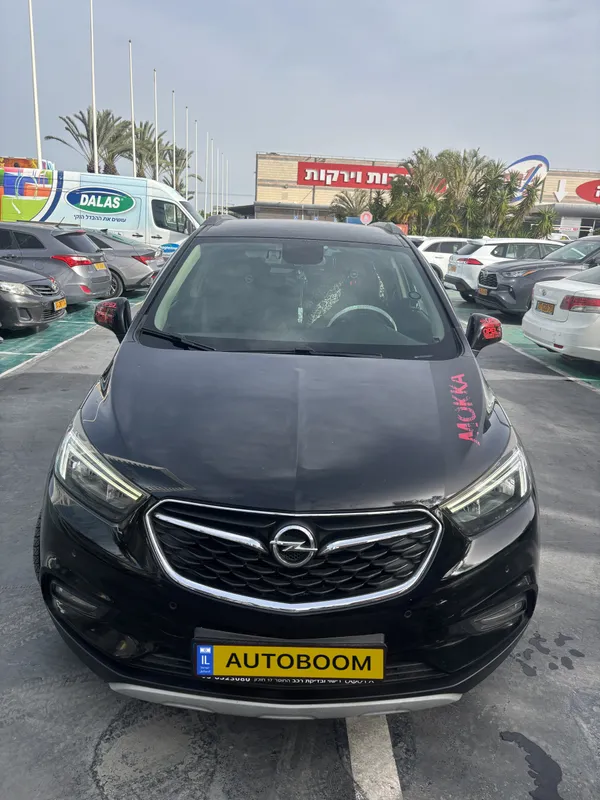 Opel Mokka 2nd hand, 2017, private