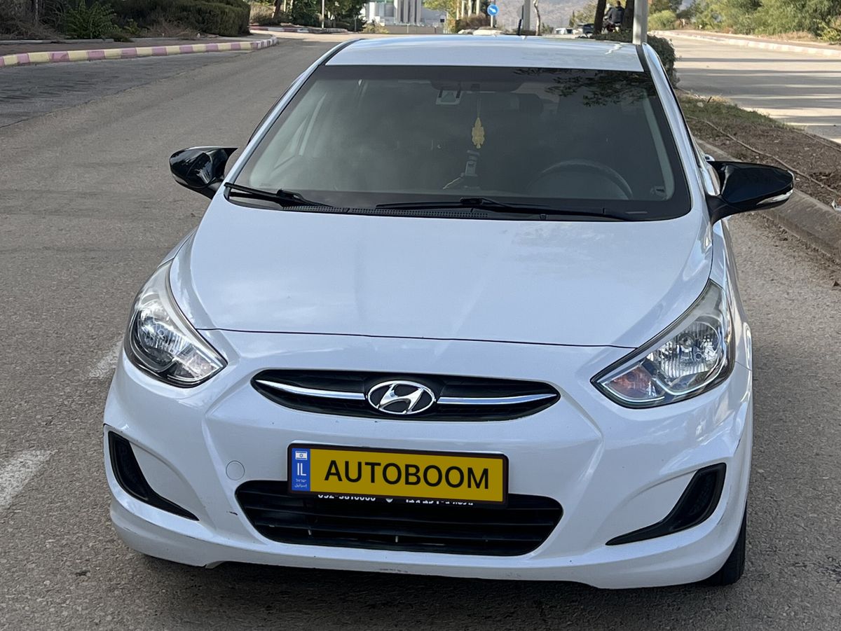 יונדאי i25 יד 2 רכב, 2018, פרטי