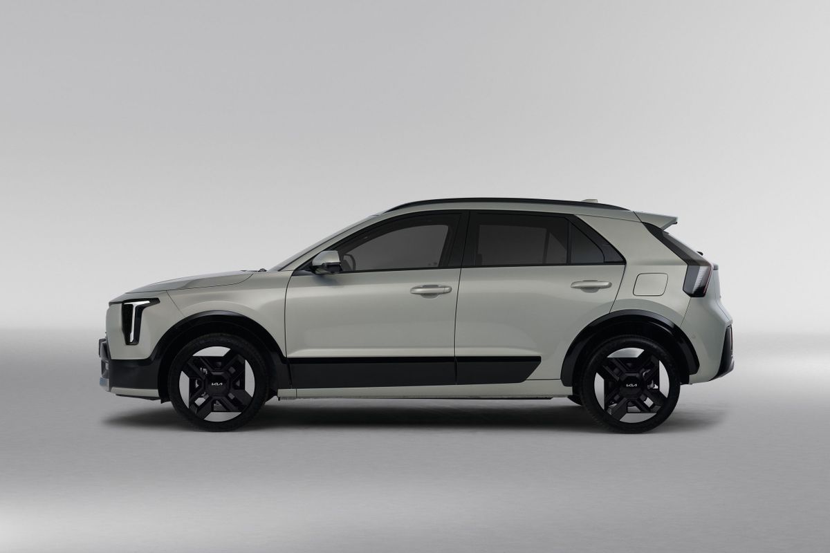 Kia Niro. Кузов.
