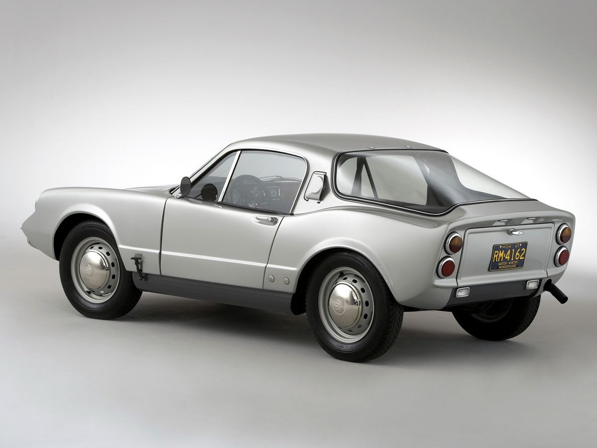 Saab Sonett 1966. Carrosserie, extérieur. Coupé, 2 génération