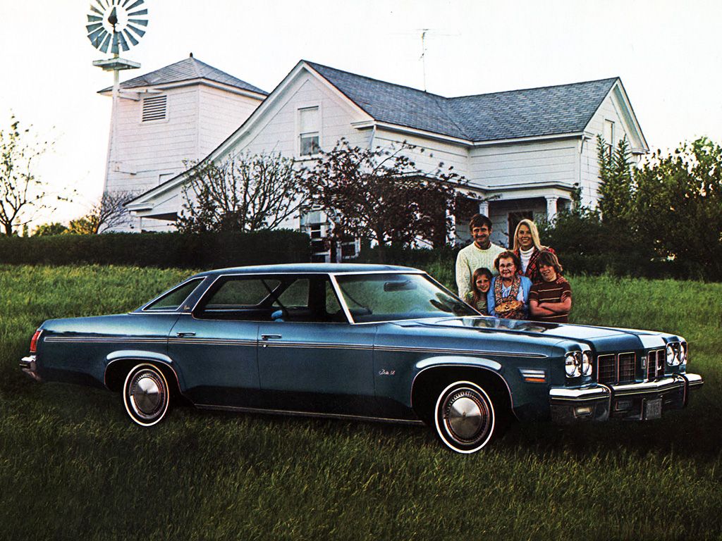 Oldsmobile Eighty Eight 1971. Bodywork, Exterior. Sedan, 7 generation