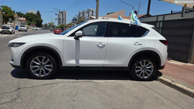 מאזדה CX-5 יד 2 רכב, 2021