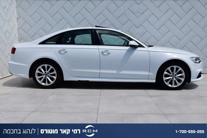 אאודי A6 יד 2 רכב, 2018