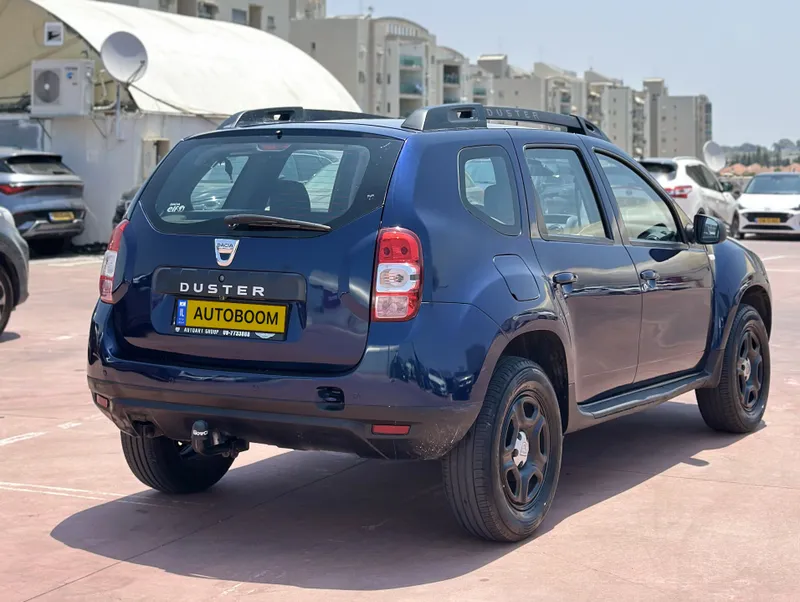 Dacia Duster с пробегом, 2018
