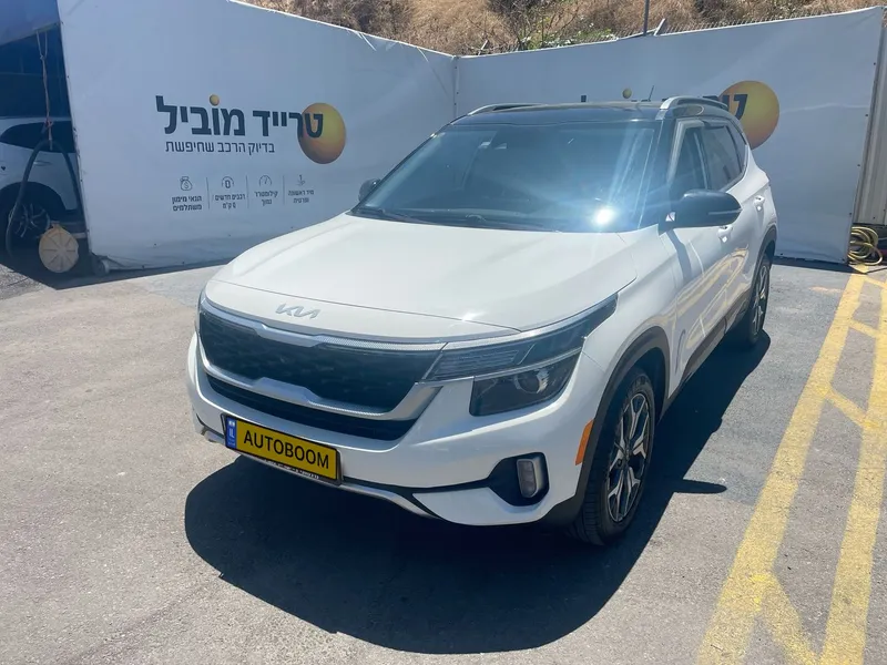Kia Seltos с пробегом, 2022, частная рука