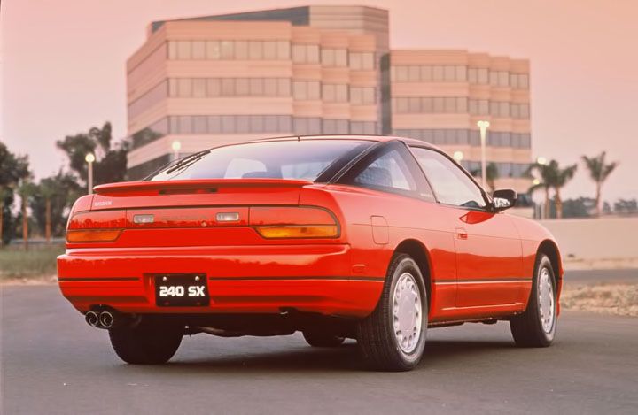 Nissan 240SX 1989. Bodywork, Exterior. Coupe, 1 generation