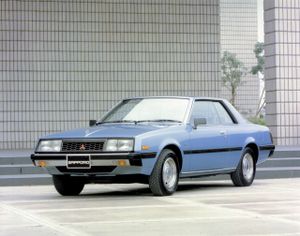 Mitsubishi Sapporo 1978. Carrosserie, extérieur. Coupé, 1 génération