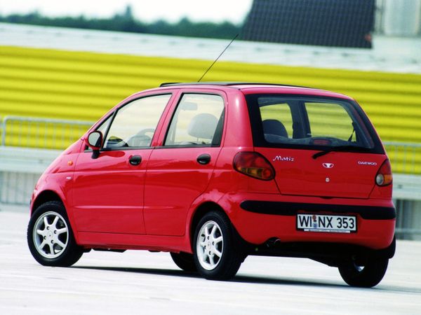 Daewoo Matiz 1997. Bodywork, Exterior. Mini 5-doors, 1 generation