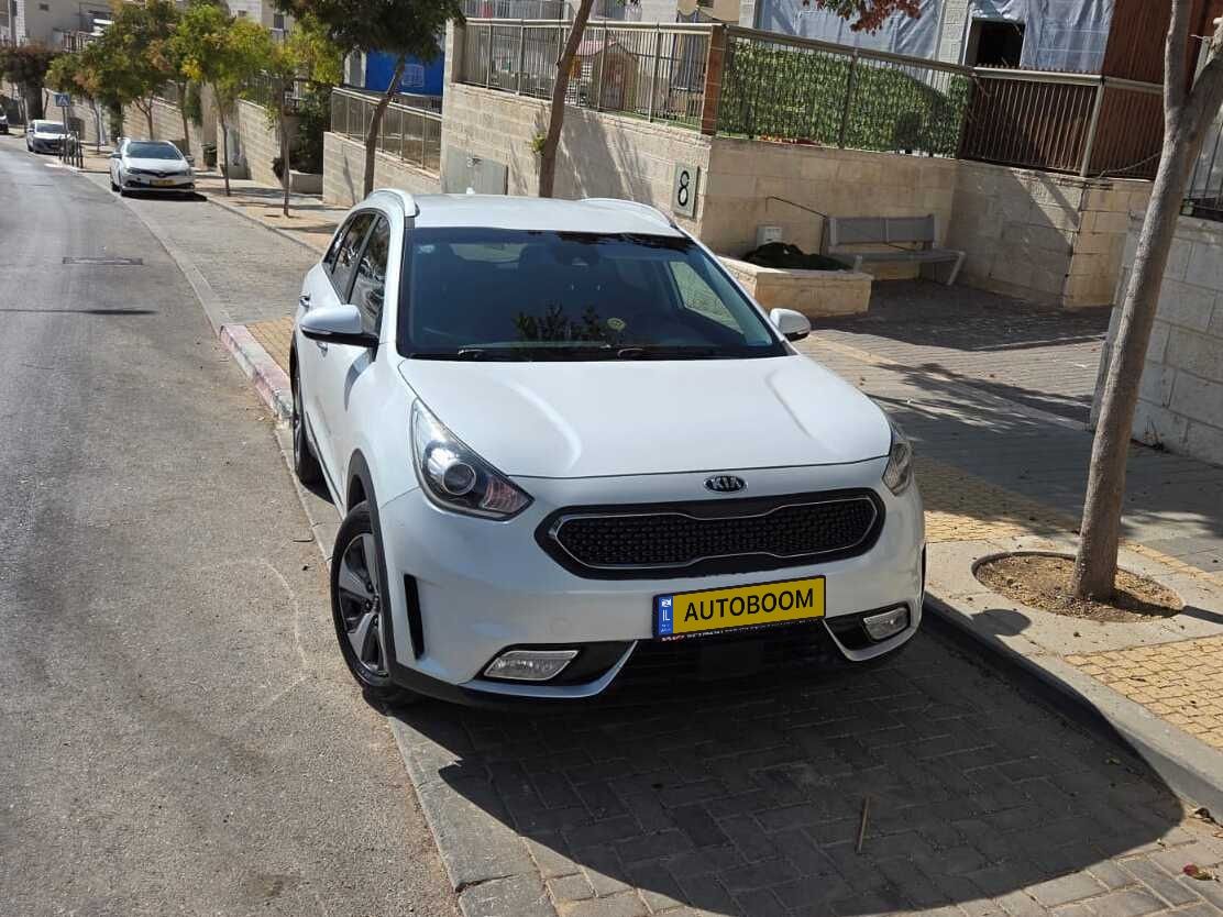 Kia Niro с пробегом, 2019, частная