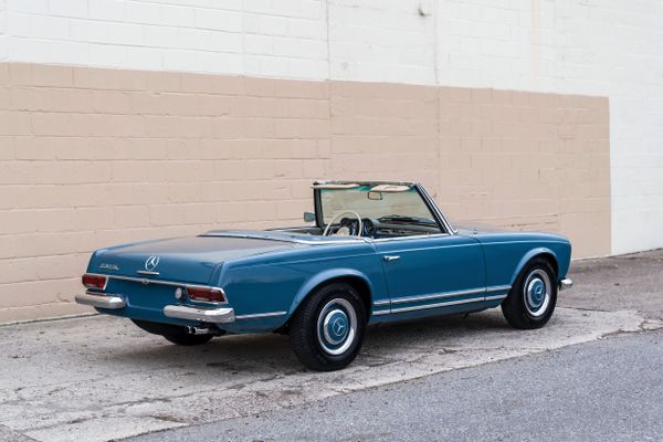 Mercedes SL-Class 1963. Bodywork, Exterior. Roadster, 2 generation