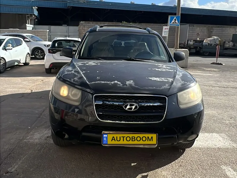 Hyundai Santa Fe с пробегом, 2008, частная