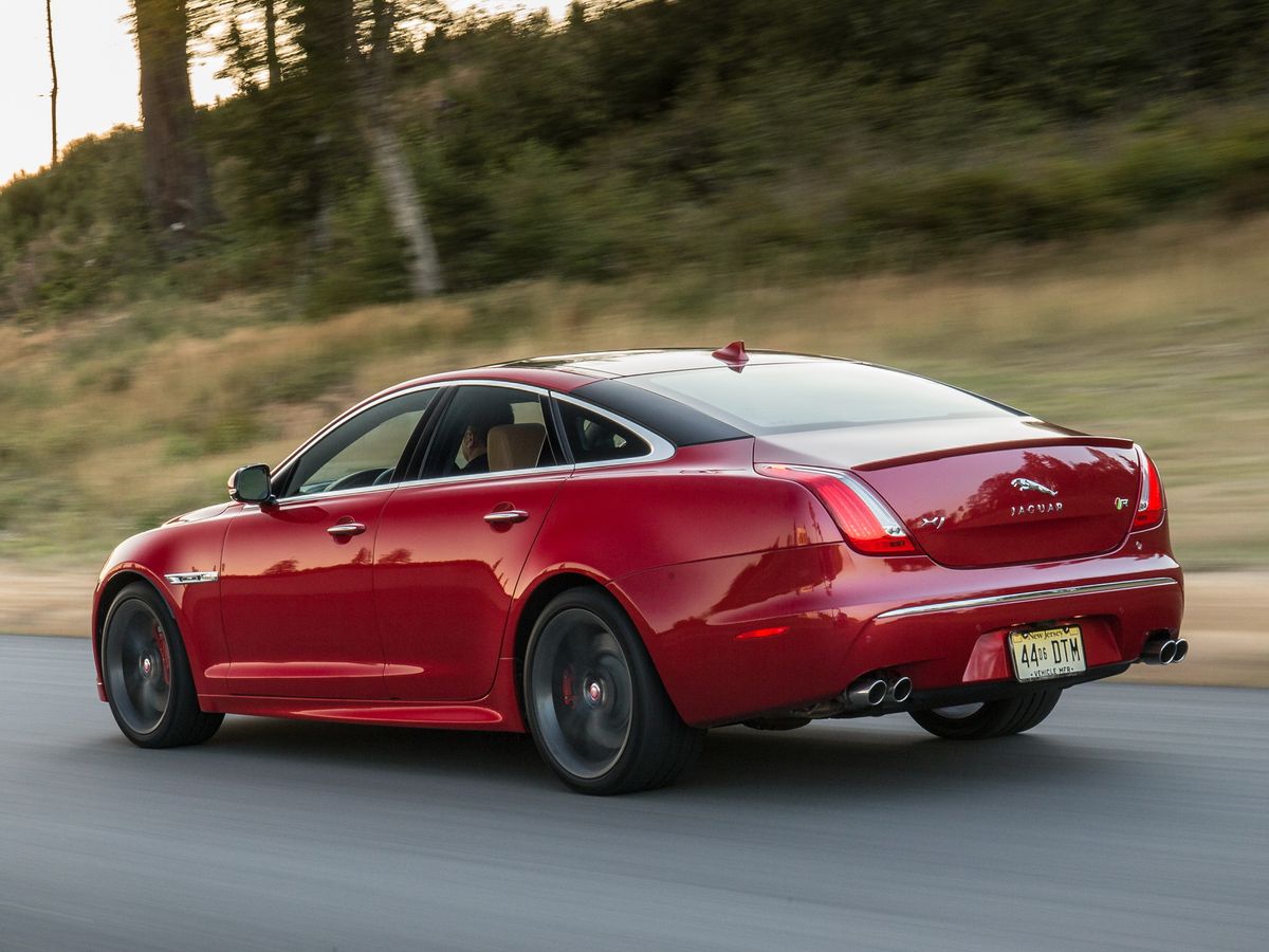 Jaguar XJR 2013. Carrosserie, extérieur. Berline, 4 génération