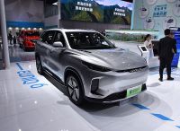 ماكسوس Euniq 6 ‏2021. الهيكل، المظهر الخارجي. SUV ٥ أبواب, 1 الجيل