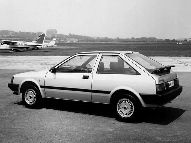ניסאן צ'רי 1982. מרכב, צורה. מיני 3 דלתות, 4 דור