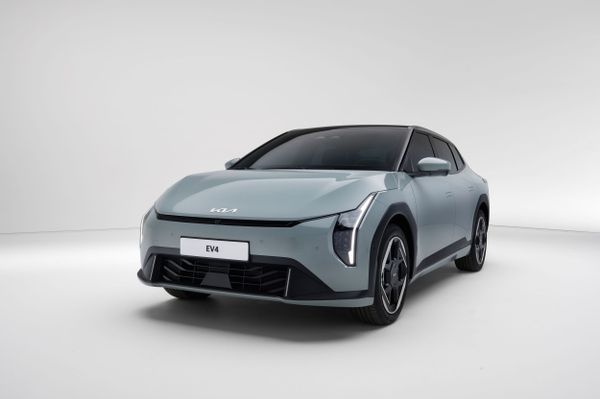 Kia EV4 2025. Кузов, экстерьер. Седан, 1 поколение