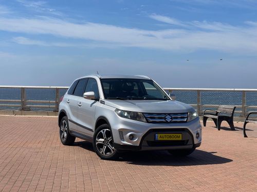 Suzuki Vitara, 2016, photo