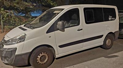 Citroen Jumpy 2nd hand, 2016, private hand