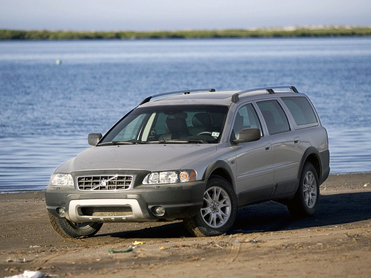 Volvo XC70 2004. Carrosserie, extérieur. Break 5-portes, 1 génération, restyling