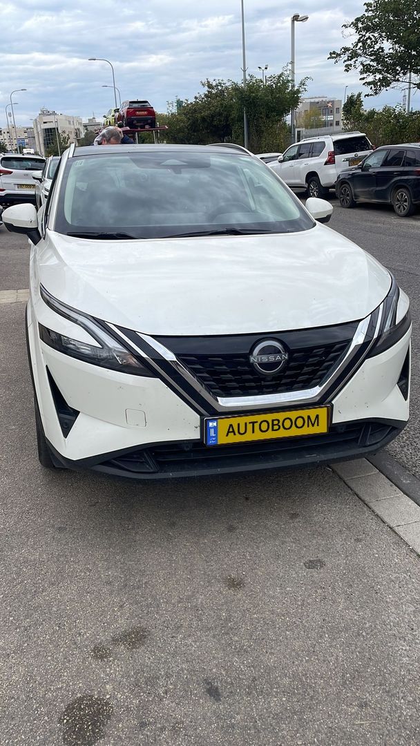 Nissan Qashqai с пробегом, 2023