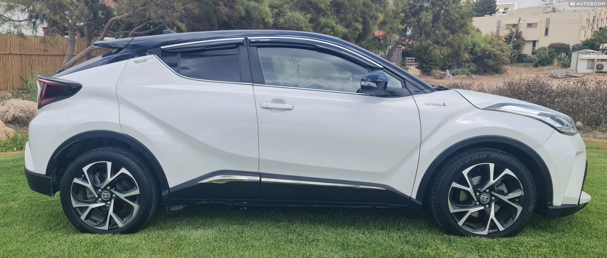 טויוטה C-HR יד 2 רכב, 2020, פרטי