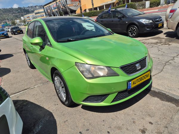 SEAT Ibiza с пробегом, 2016