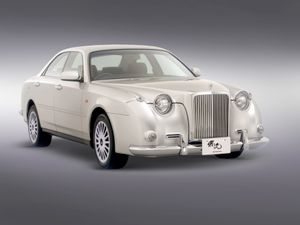 Mitsuoka Galue 1999. Bodywork, Exterior. Sedan, 2 generation