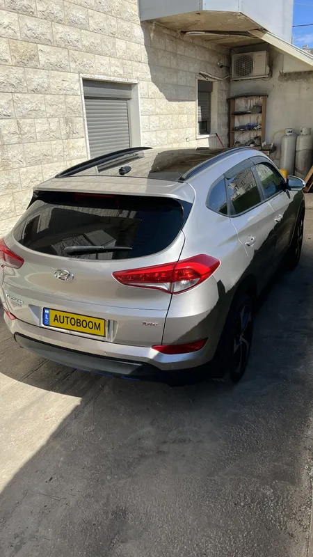 Hyundai Tucson 2nd hand, 2018, private hand