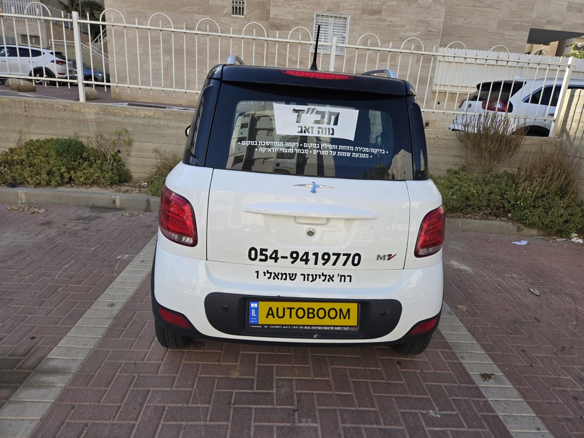 סאנשיין M2 יד 2 רכב, 2024, פרטי