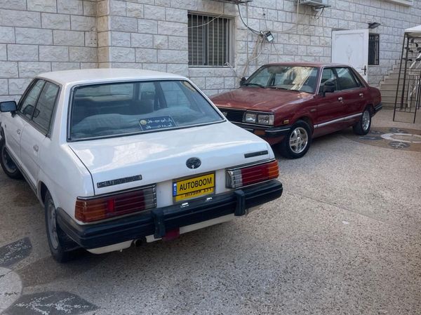 Subaru Leone с пробегом, 1984