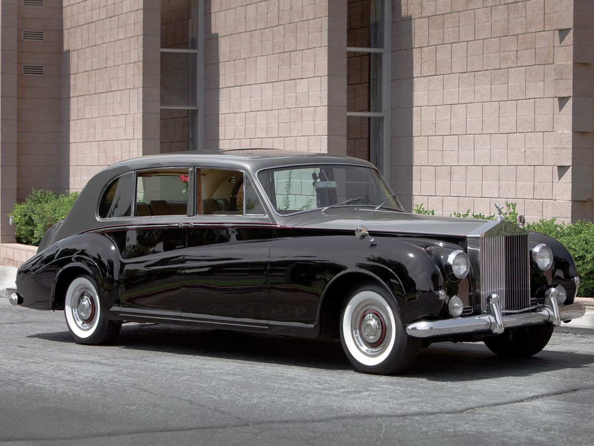 Rolls-Royce Phantom 1959. Bodywork, Exterior. Sedan, 5 generation