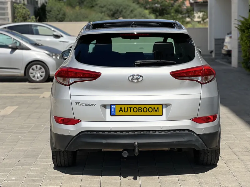 Hyundai Tucson 2nd hand, 2016