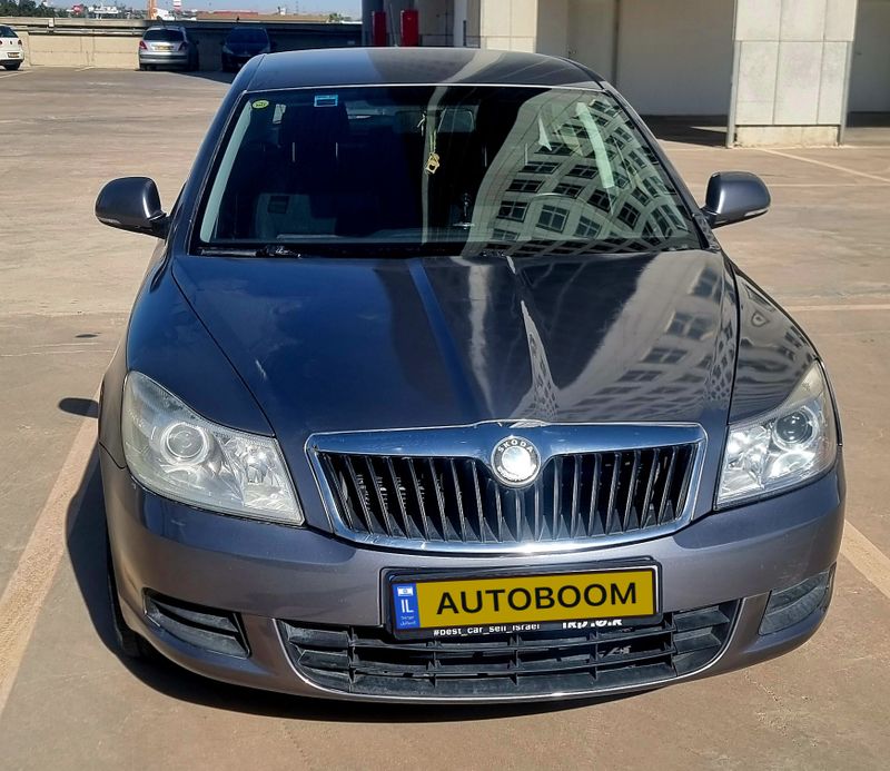 Продаю Шкода Октавия, 2013 в Израиле: серый 2013 года за ₪ 32.000, 2-я ...