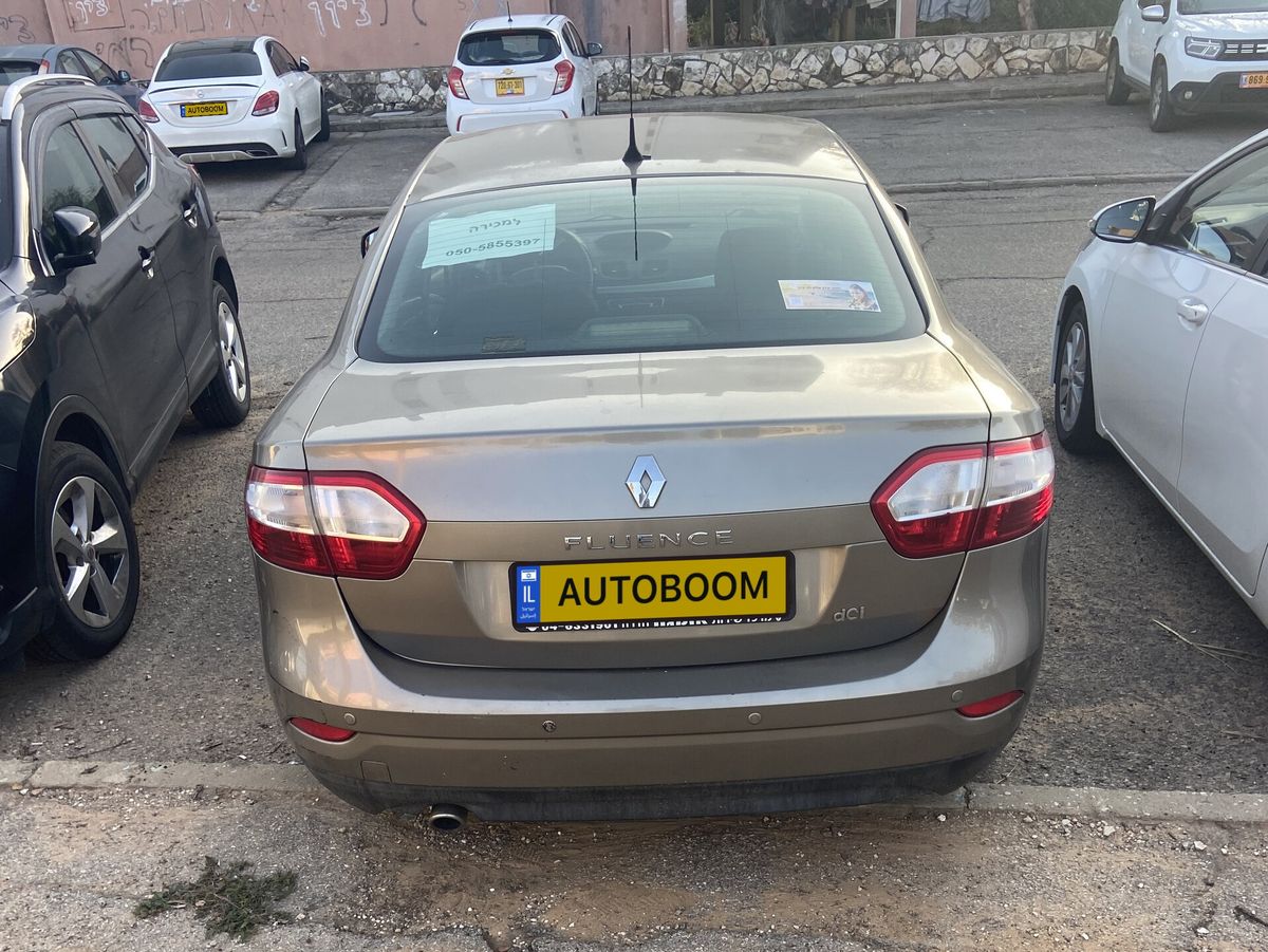 Renault Fluence с пробегом, 2013, частная рука
