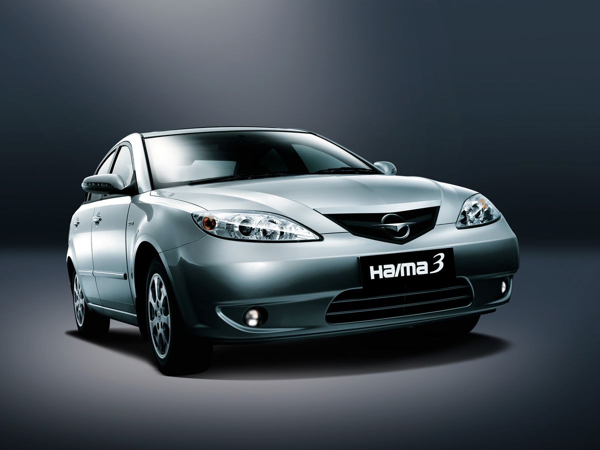 Haima 3 2011. Bodywork, Exterior. Sedan, 1 generation