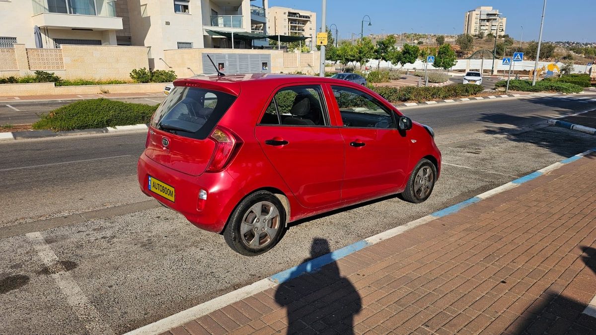 Kia Picanto 2nd hand, 2012, private hand
