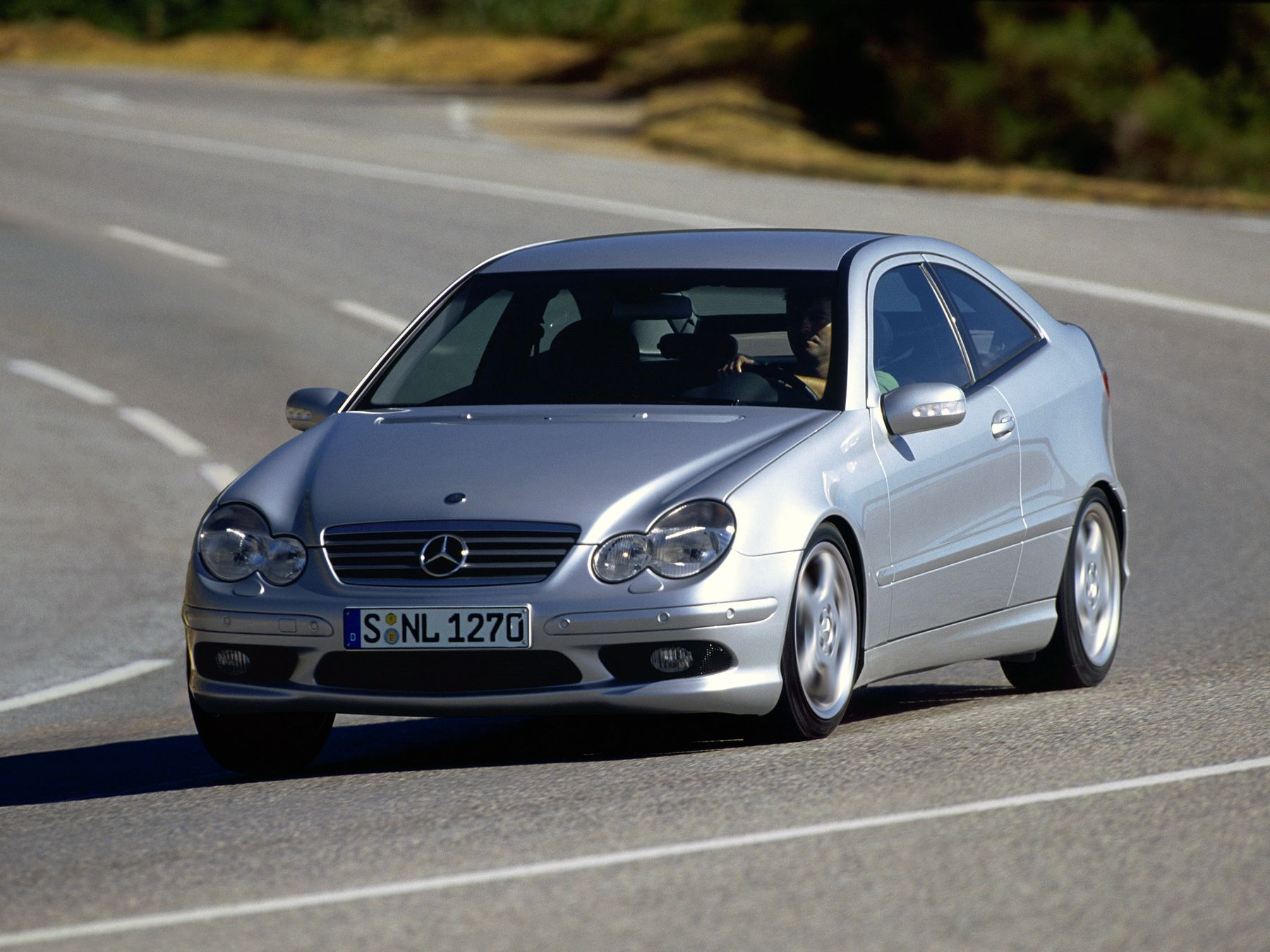 Купить Мерседес C W203