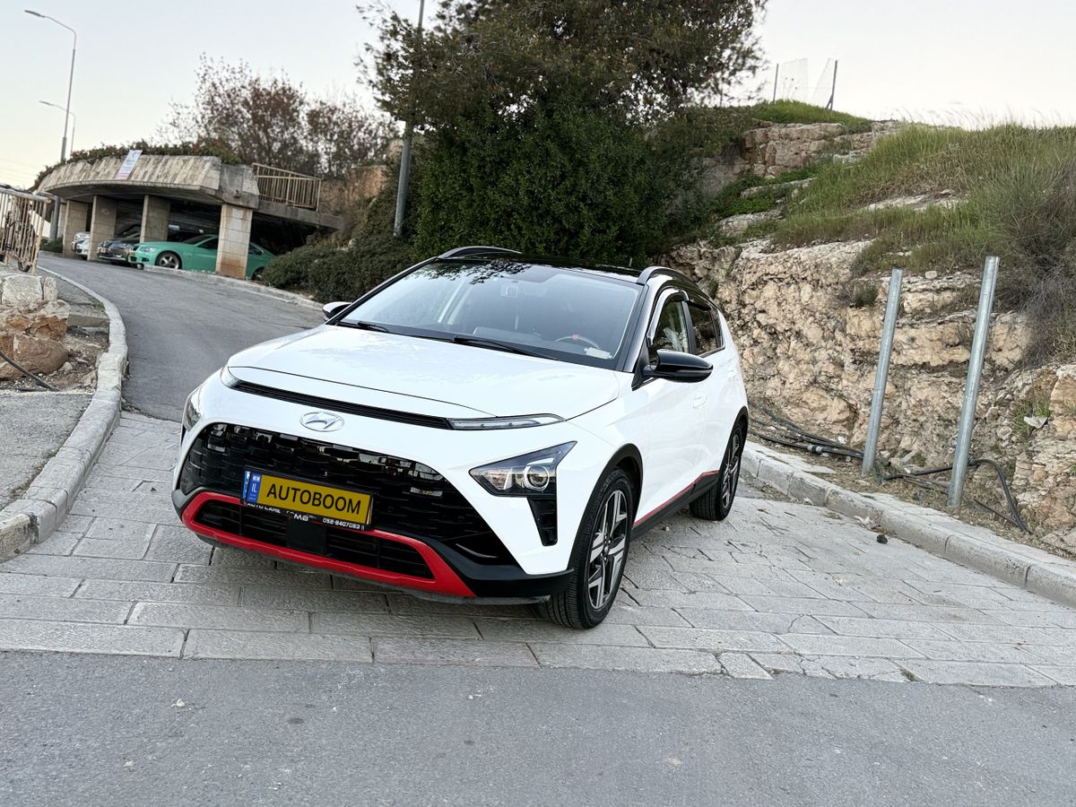 Hyundai Bayon с пробегом, 2022, частная