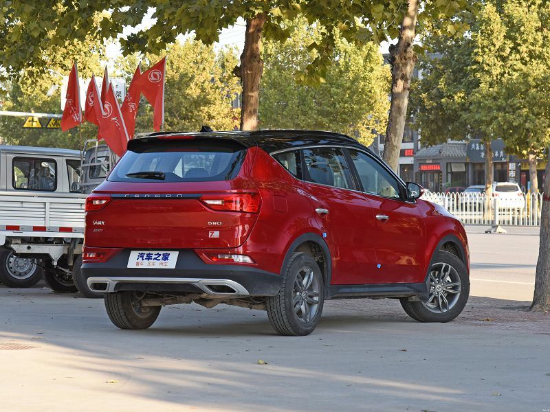 DongFeng 580 2021. Bodywork, Exterior. SUV 5-doors, 1 generation, restyling